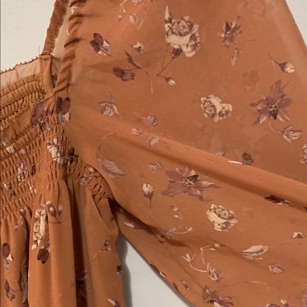 Wilfred size small flowered Dress - Picture 5 of 8